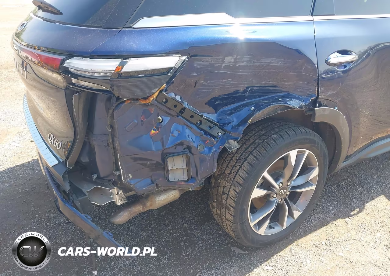2023 Infiniti Qx60 Luxe Awd VIN:5N1DL1FS5PC358173 - 6