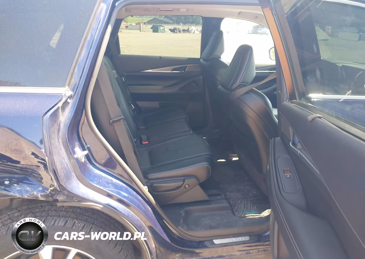 2023 Infiniti Qx60 Luxe Awd VIN:5N1DL1FS5PC358173 - 8