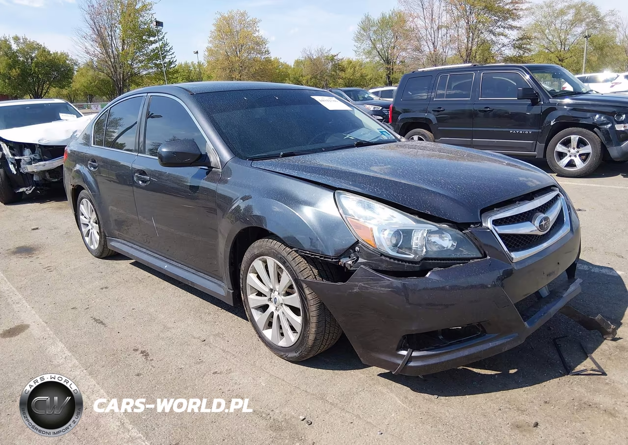 2012 Subaru Legacy 3.6R Limited