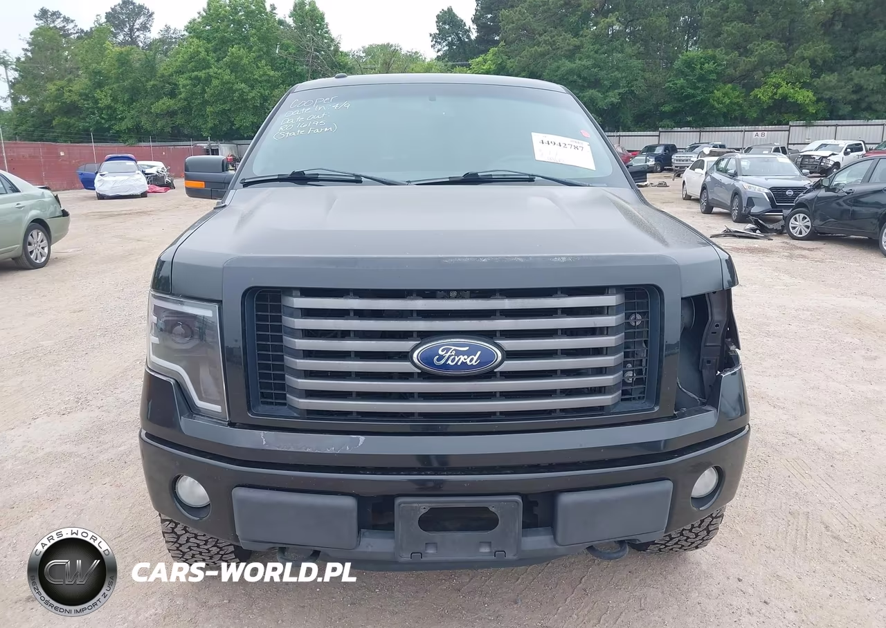 2011 Ford F-150 Fx4 VIN:1FTFW1EFXBKD43661 - 13
