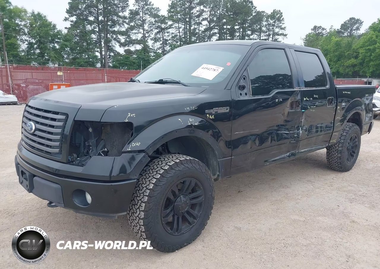 2011 Ford F-150 Fx4 VIN:1FTFW1EFXBKD43661 - 2