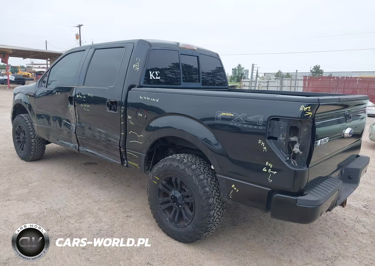 2011 Ford F-150 Fx4 VIN:1FTFW1EFXBKD43661 - 3