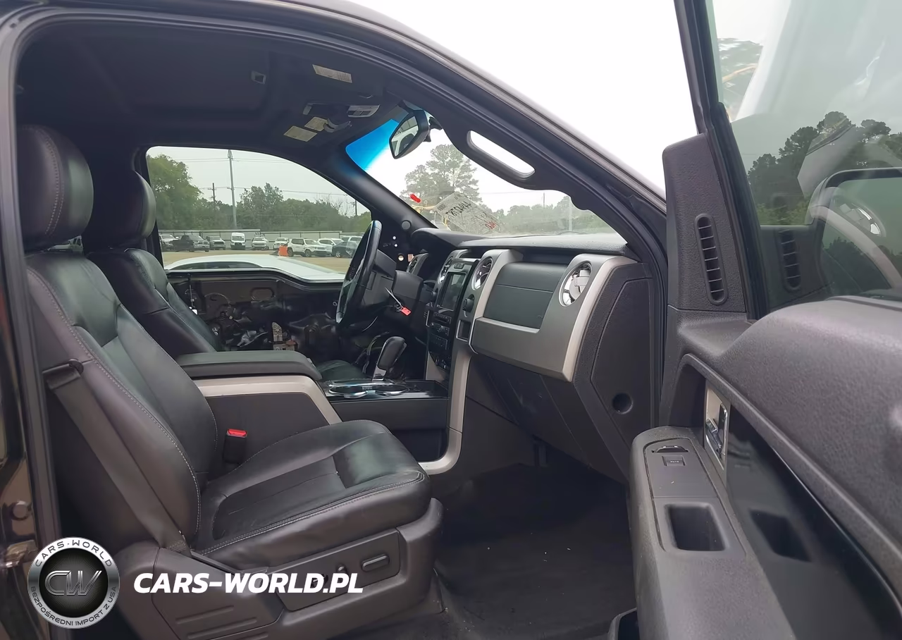 2011 Ford F-150 Fx4 VIN:1FTFW1EFXBKD43661 - 5