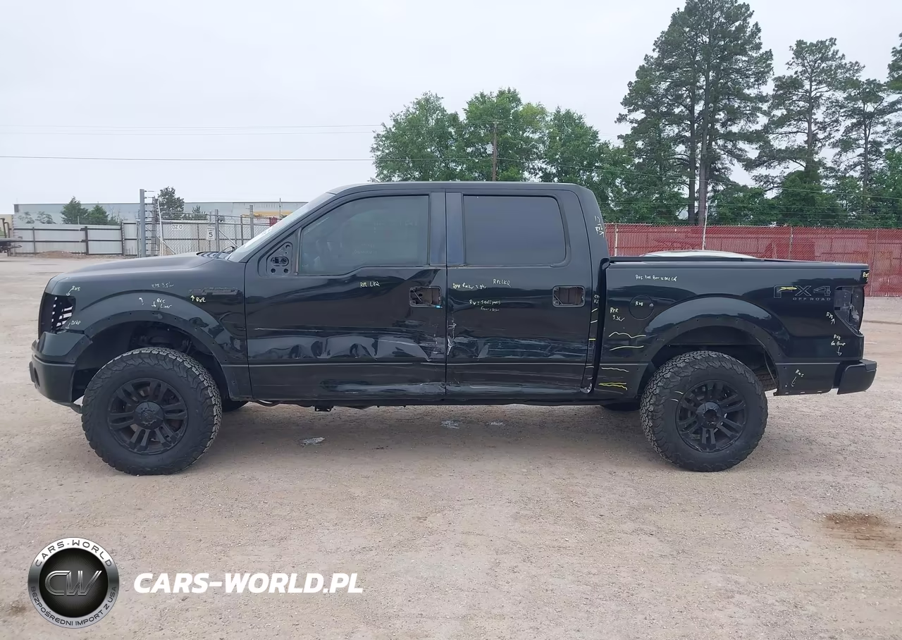 2011 Ford F-150 Fx4 VIN:1FTFW1EFXBKD43661 - 6