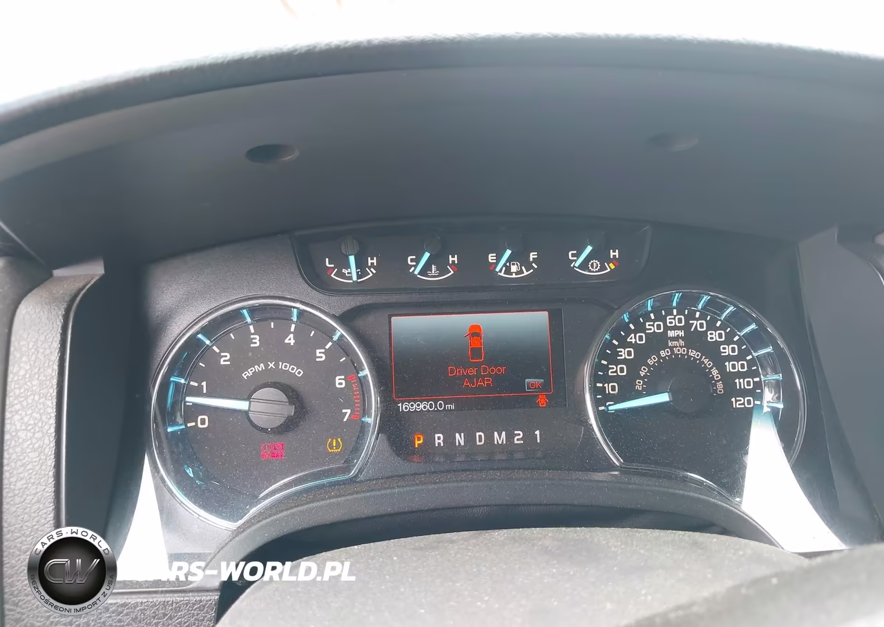2011 Ford F-150 Fx4 VIN:1FTFW1EFXBKD43661 - 7