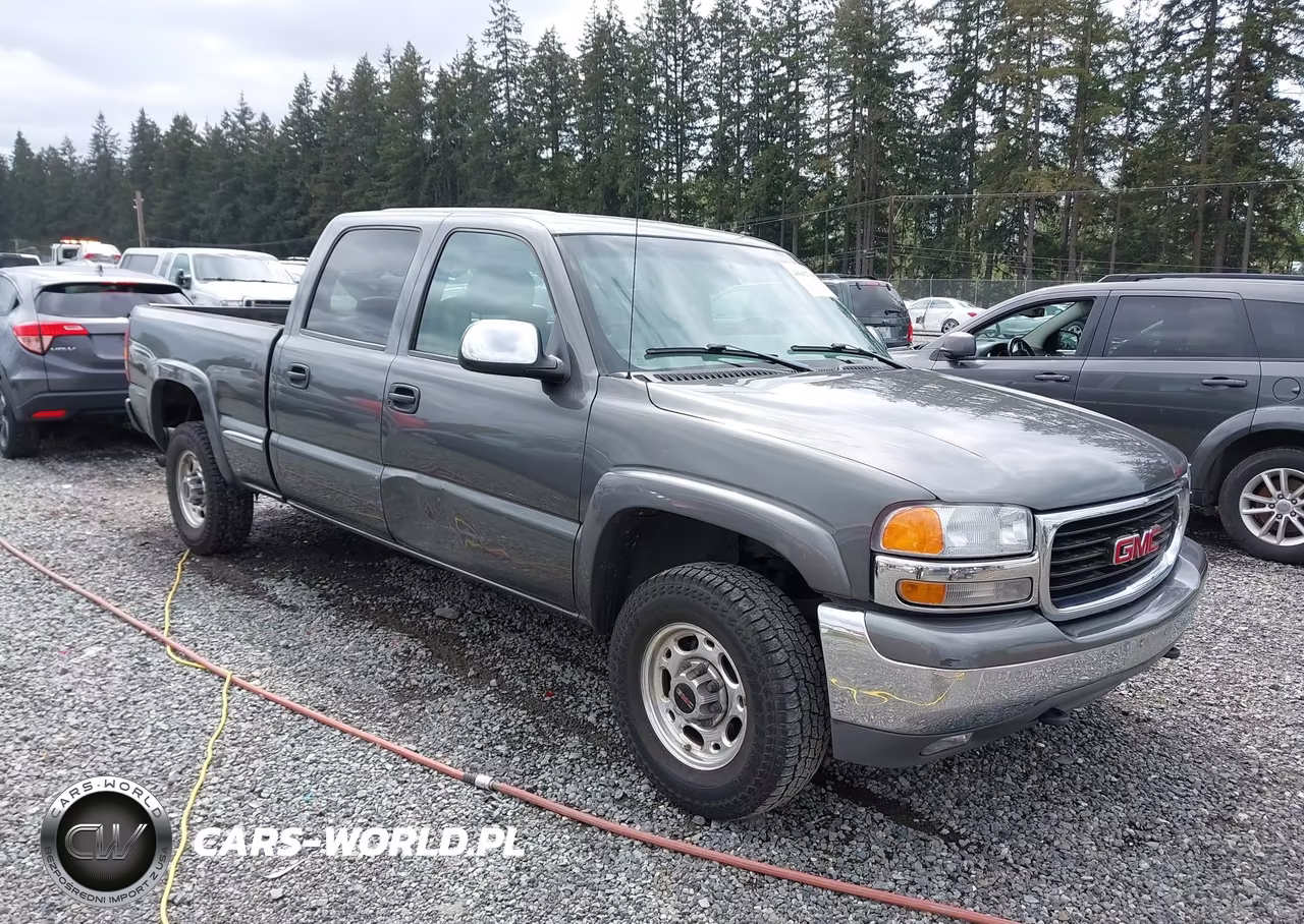 2001 GMC Sierra 1500Hd Sle