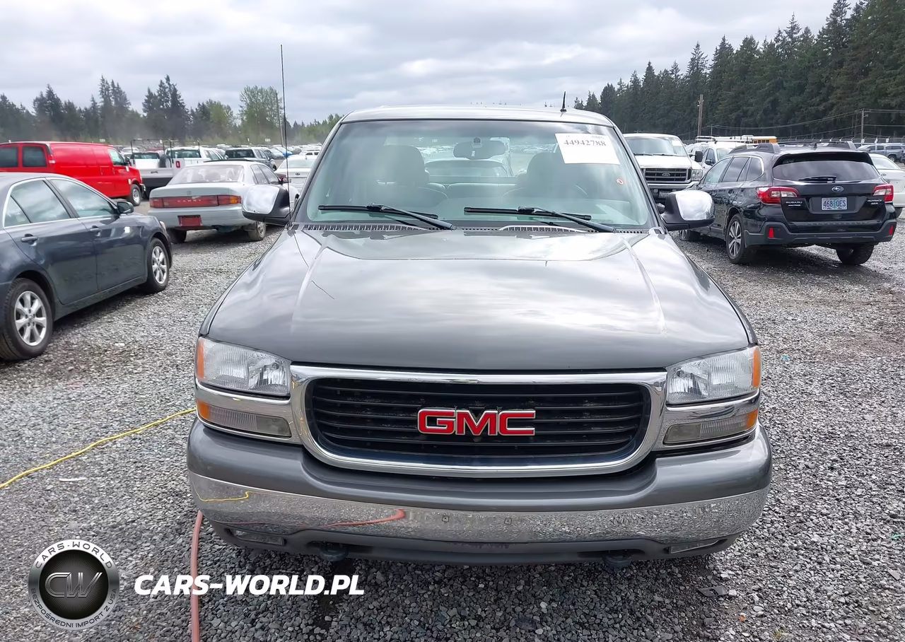 2001 GMC Sierra 1500Hd Sle VIN:1GTGC13U21F207661 - 12