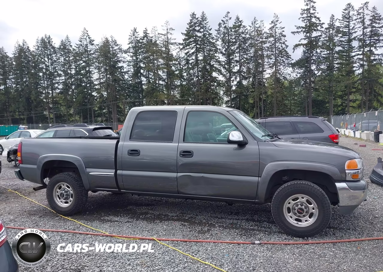 2001 GMC Sierra 1500Hd Sle VIN:1GTGC13U21F207661 - 13