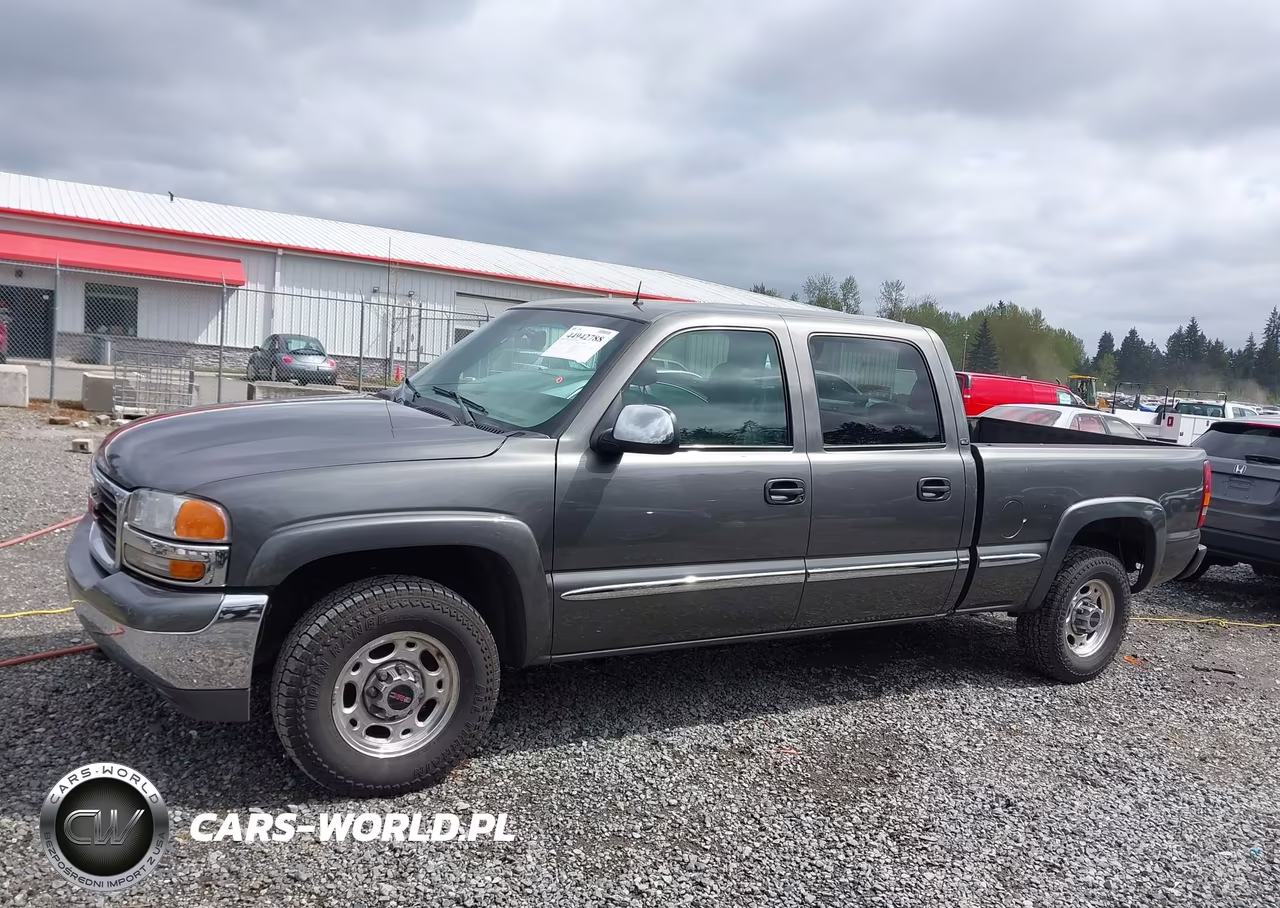 2001 GMC Sierra 1500Hd Sle VIN:1GTGC13U21F207661 - 14