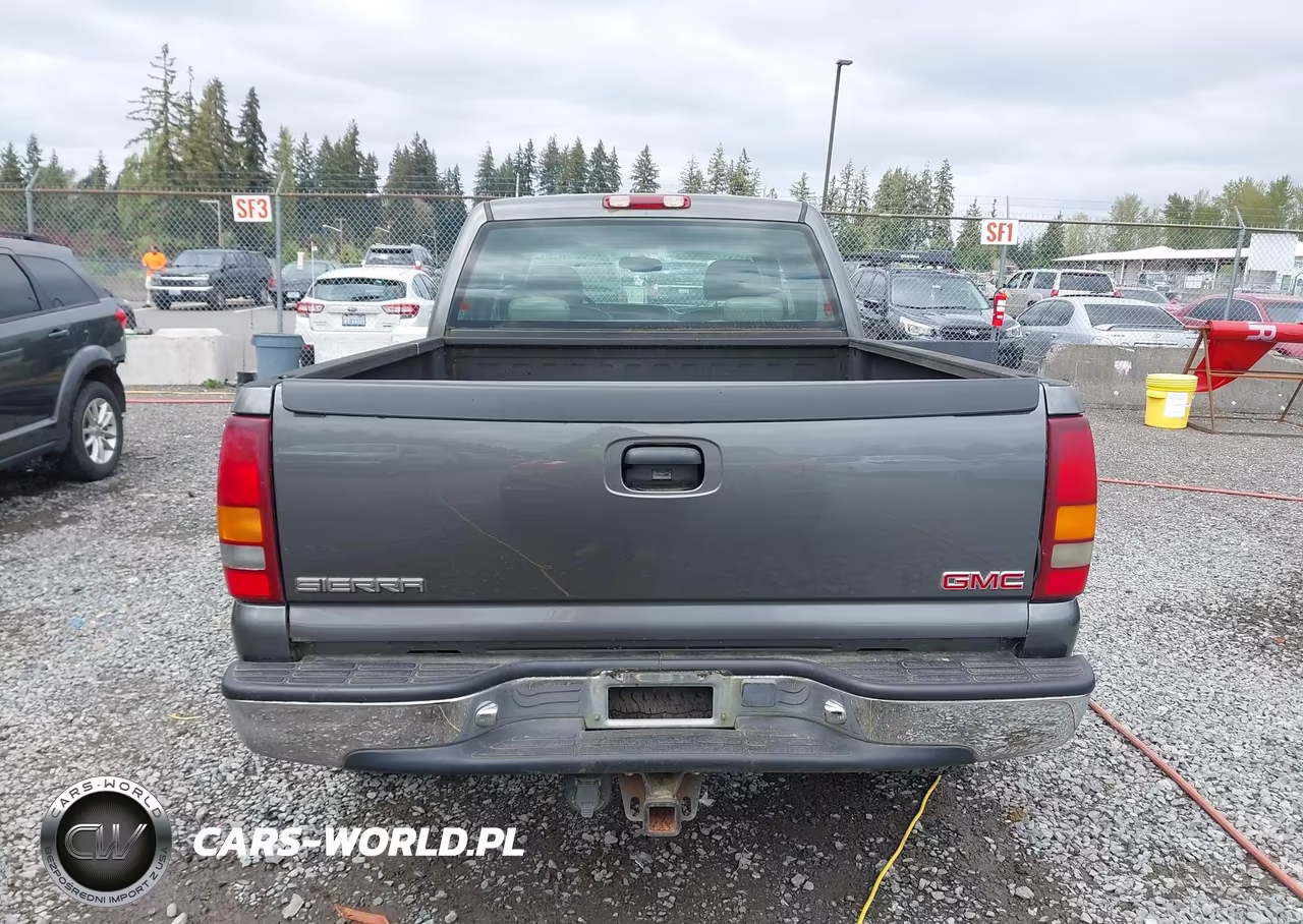 2001 GMC Sierra 1500Hd Sle VIN:1GTGC13U21F207661 - 16