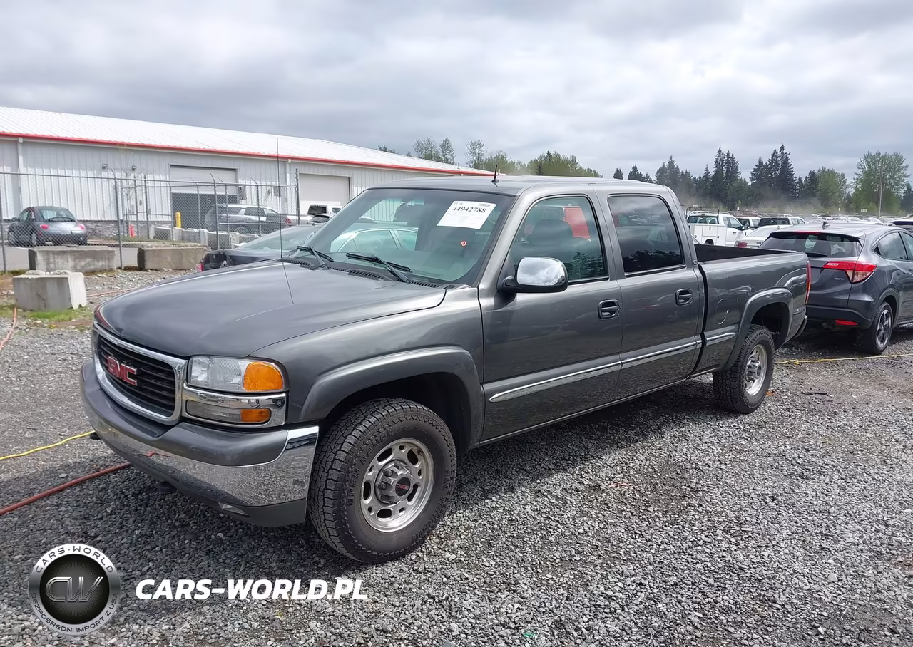 2001 GMC Sierra 1500Hd Sle VIN:1GTGC13U21F207661 - 2