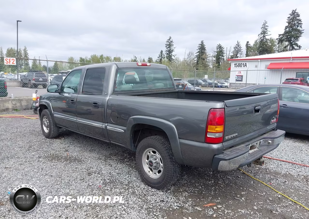 2001 GMC Sierra 1500Hd Sle VIN:1GTGC13U21F207661 - 3