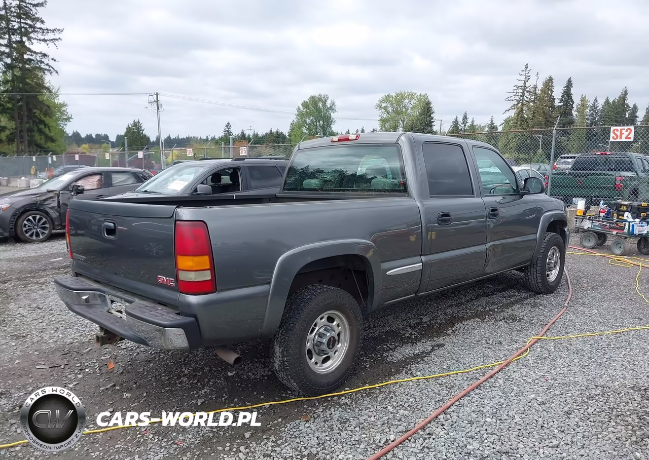 2001 GMC Sierra 1500Hd Sle VIN:1GTGC13U21F207661 - 4