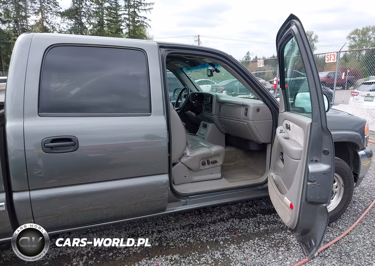 2001 GMC Sierra 1500Hd Sle VIN:1GTGC13U21F207661 - 5