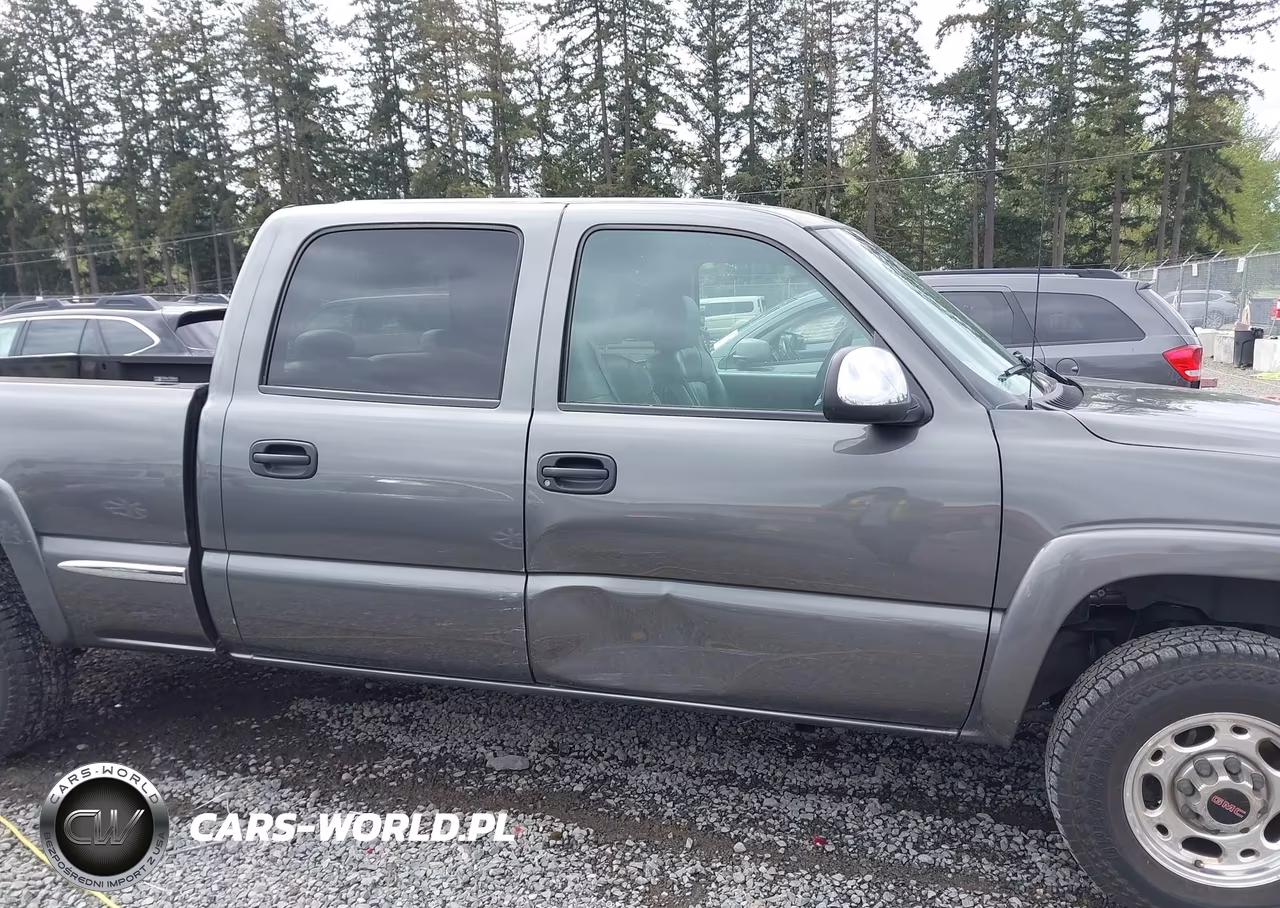 2001 GMC Sierra 1500Hd Sle VIN:1GTGC13U21F207661 - 6