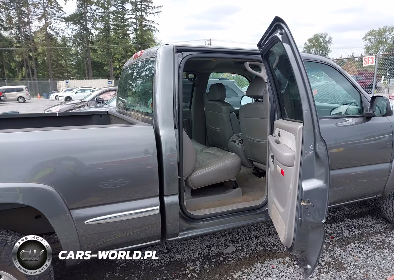 2001 GMC Sierra 1500Hd Sle VIN:1GTGC13U21F207661 - 8