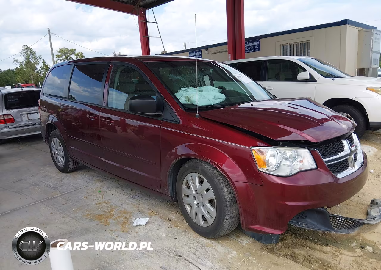 2017 Dodge Grand Caravan Se