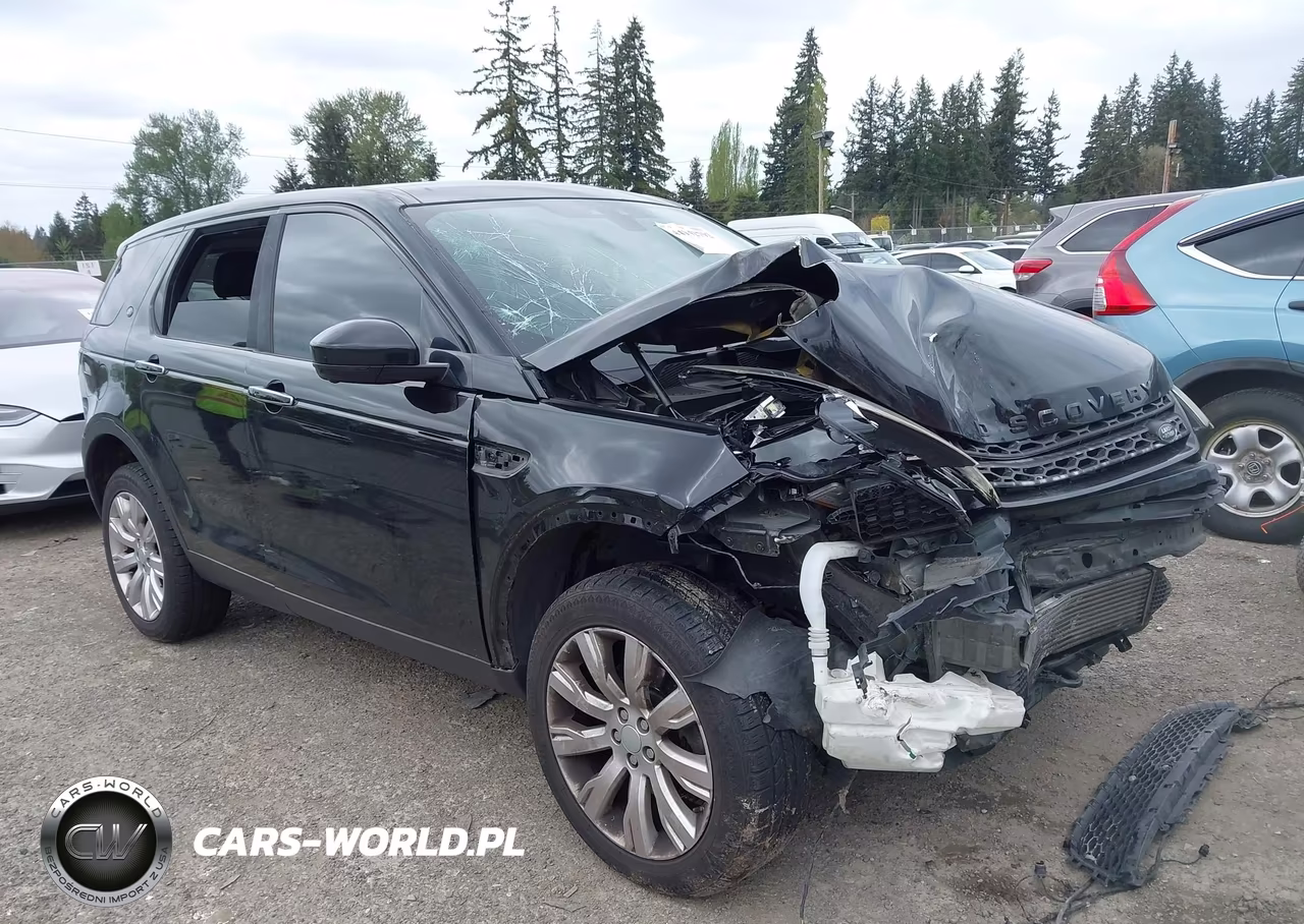 2016 Land Rover Discovery Sport Hse Lux