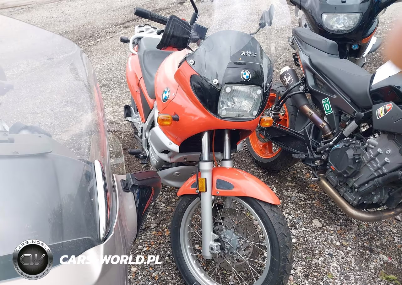 1997 BMW F650 St