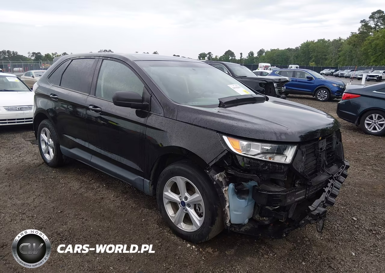 2016 Ford Edge Se – zdjęcie 1 z 17