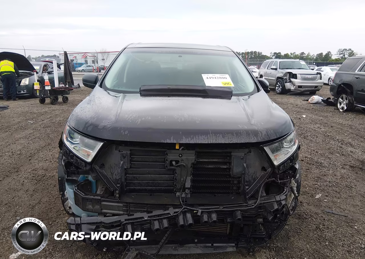 2016 Ford Edge Se VIN:2FMPK4G93GBB43209 - 13