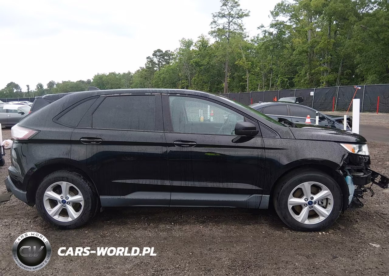 2016 Ford Edge Se VIN:2FMPK4G93GBB43209 - 14