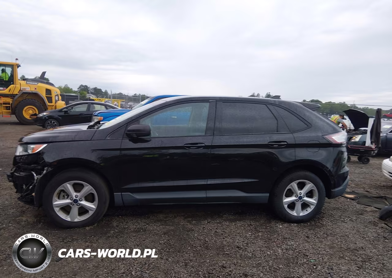 2016 Ford Edge Se VIN:2FMPK4G93GBB43209 - 15