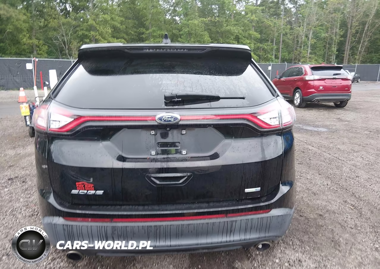 2016 Ford Edge Se VIN:2FMPK4G93GBB43209 - 17