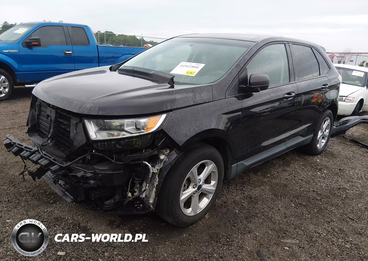 2016 Ford Edge Se VIN:2FMPK4G93GBB43209 - 2