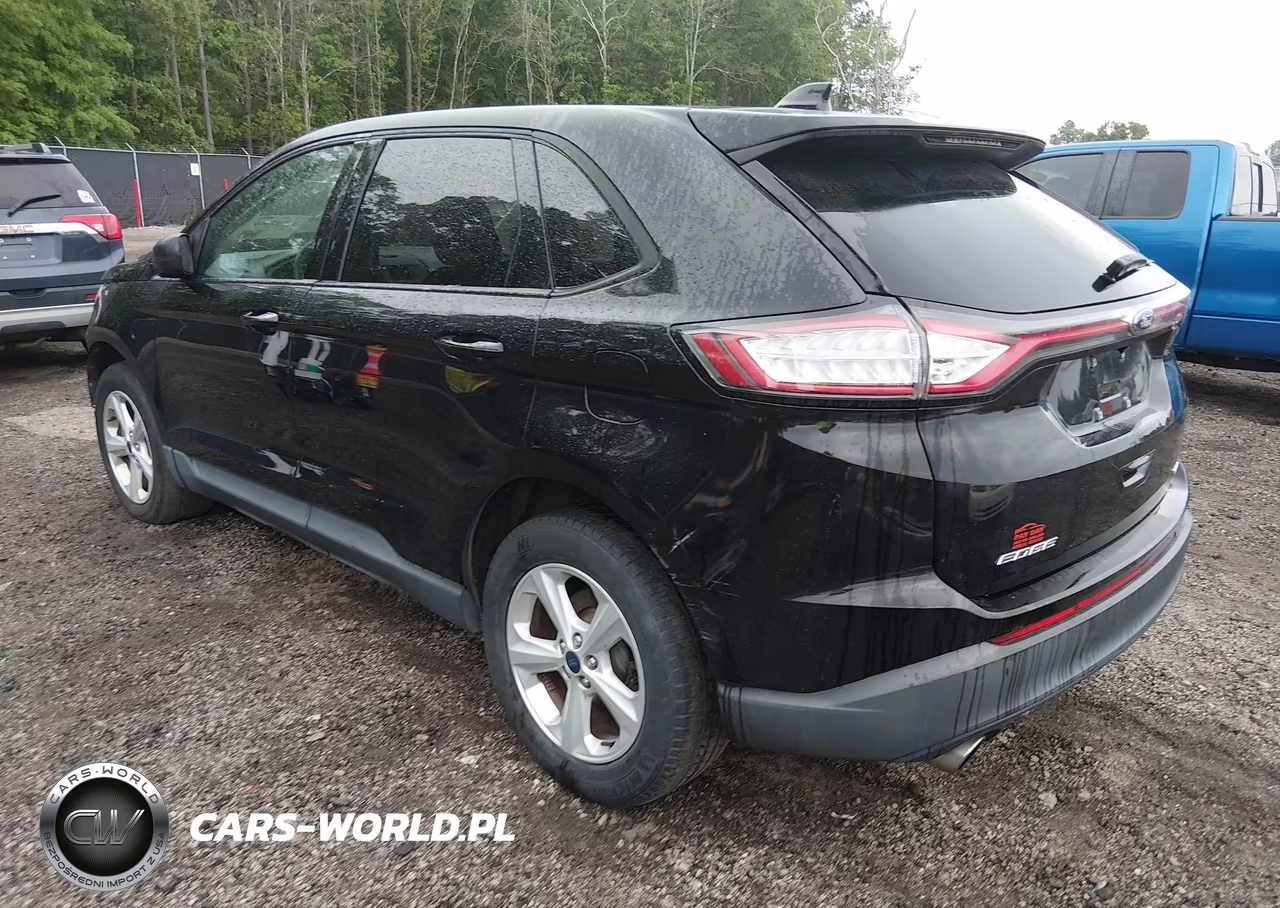 2016 Ford Edge Se VIN:2FMPK4G93GBB43209 - 3