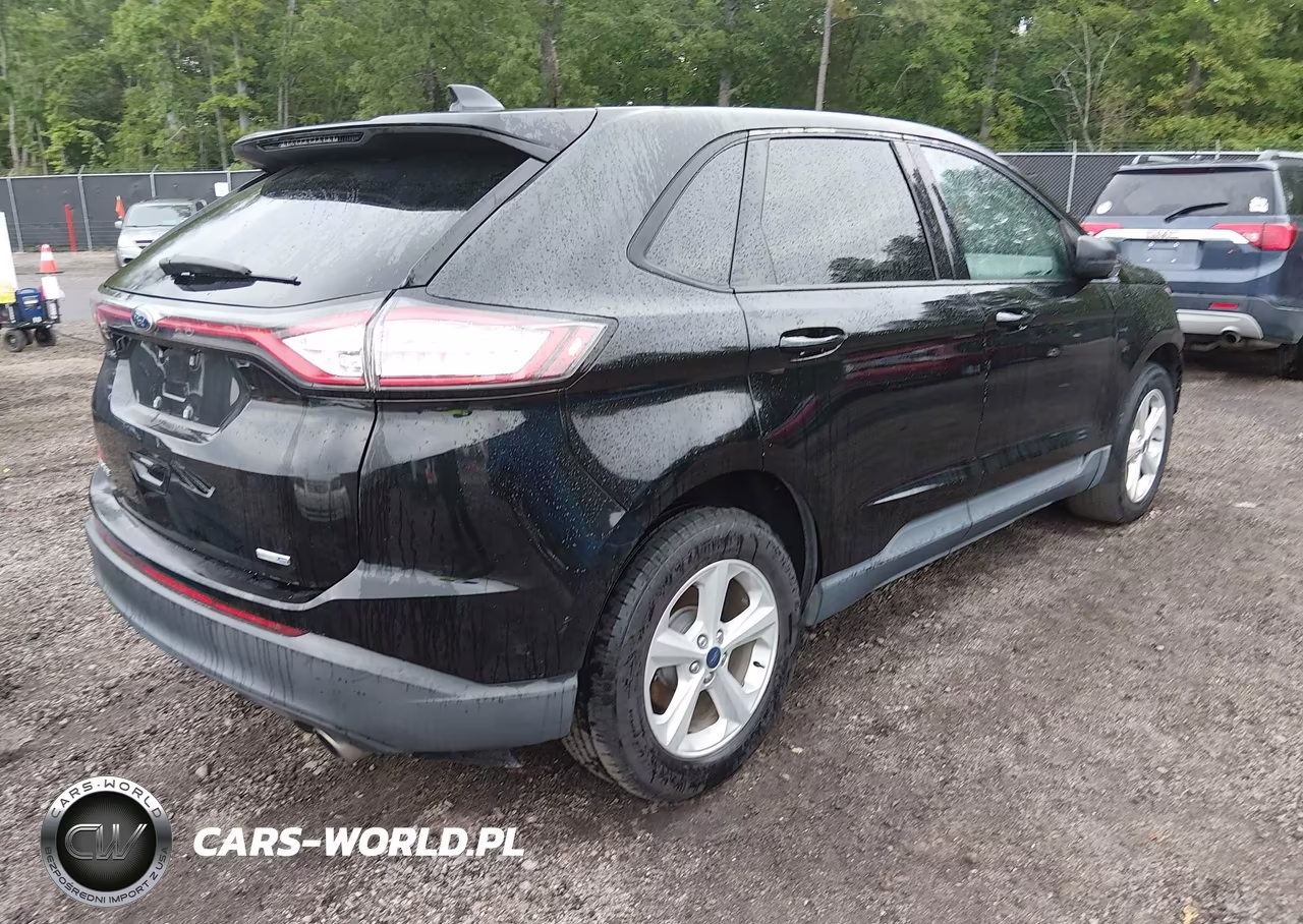 2016 Ford Edge Se VIN:2FMPK4G93GBB43209 - 4