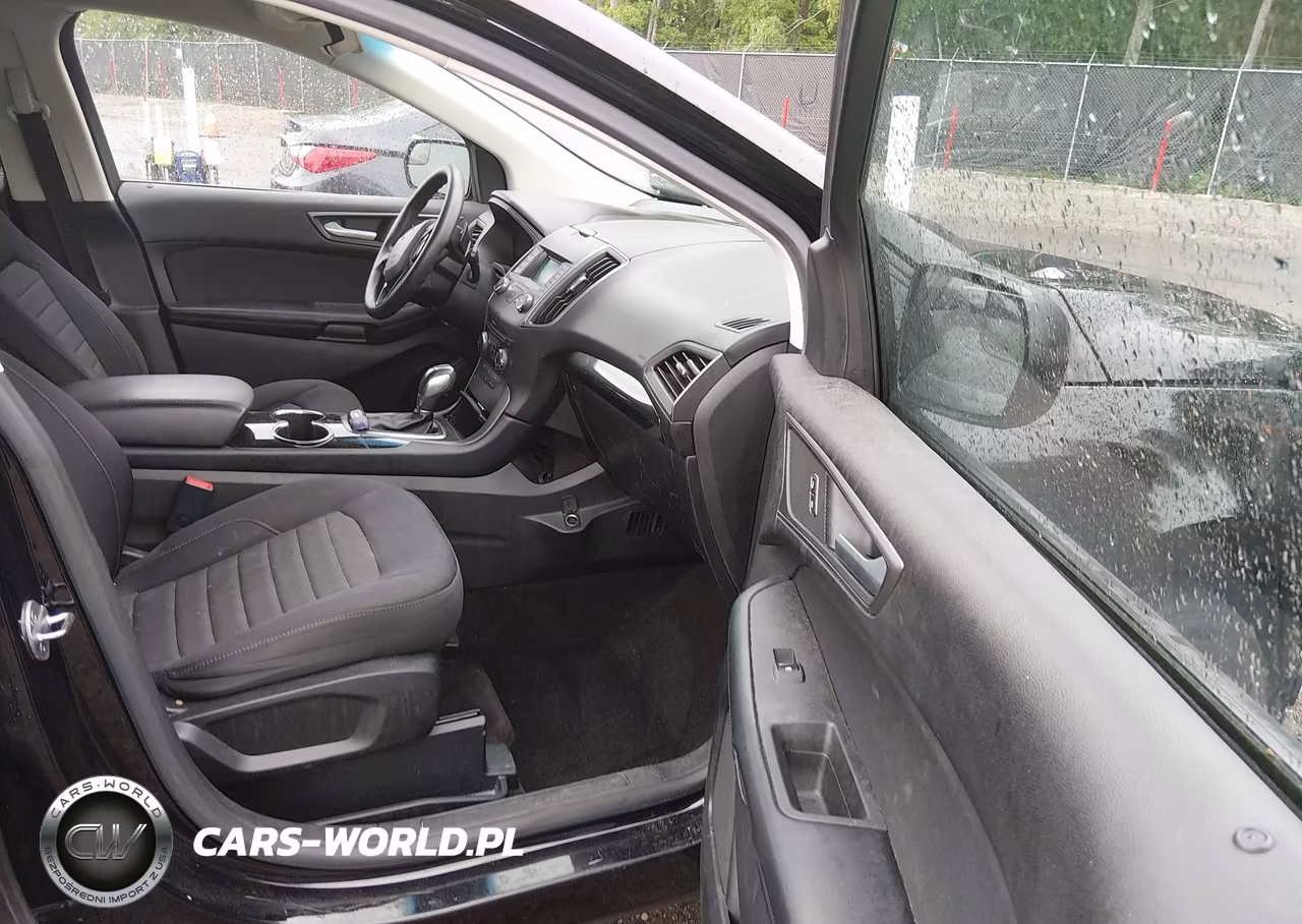 2016 Ford Edge Se VIN:2FMPK4G93GBB43209 - 5