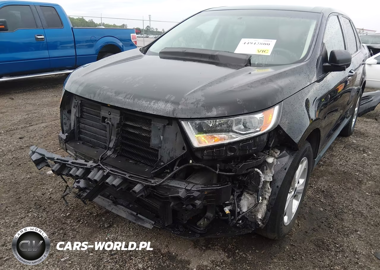 2016 Ford Edge Se VIN:2FMPK4G93GBB43209 - 6