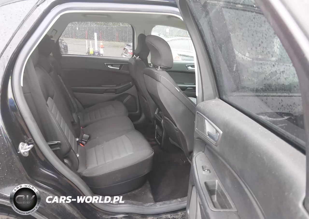 2016 Ford Edge Se VIN:2FMPK4G93GBB43209 - 8