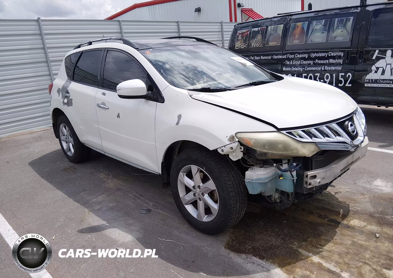 2009 Nissan Murano Sl