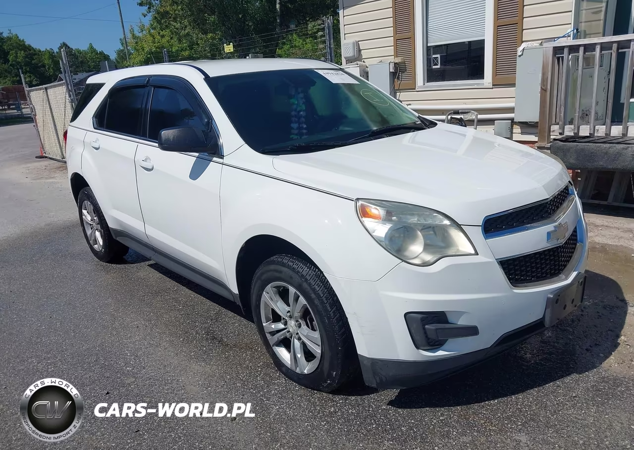 2013 Chevrolet Equinox Ls