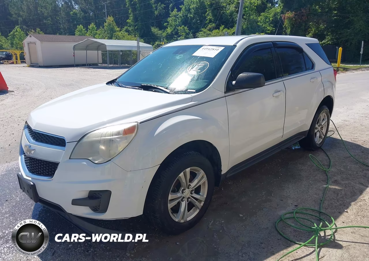 2013 Chevrolet Equinox Ls VIN:1GNFLCEK5DZ121564 - 2