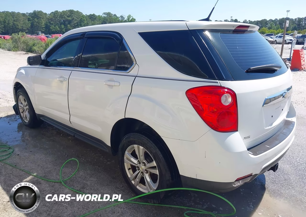 2013 Chevrolet Equinox Ls VIN:1GNFLCEK5DZ121564 - 3