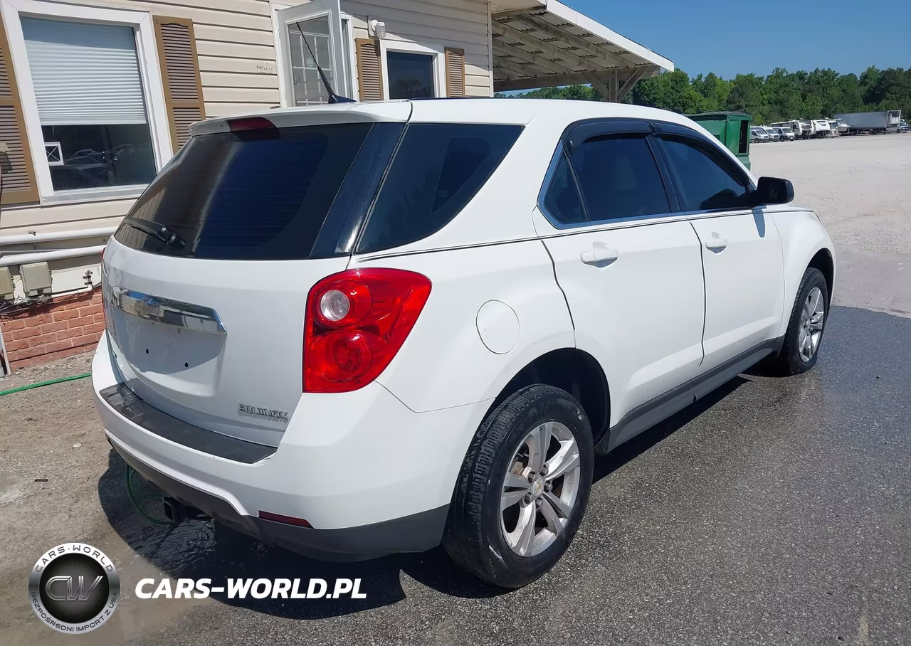 2013 Chevrolet Equinox Ls VIN:1GNFLCEK5DZ121564 - 4