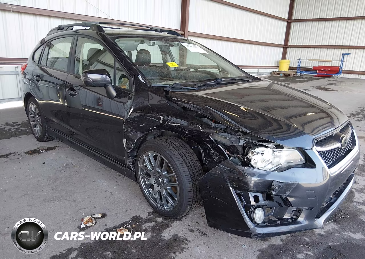 2015 Subaru Impreza 2.0I Sport Limited