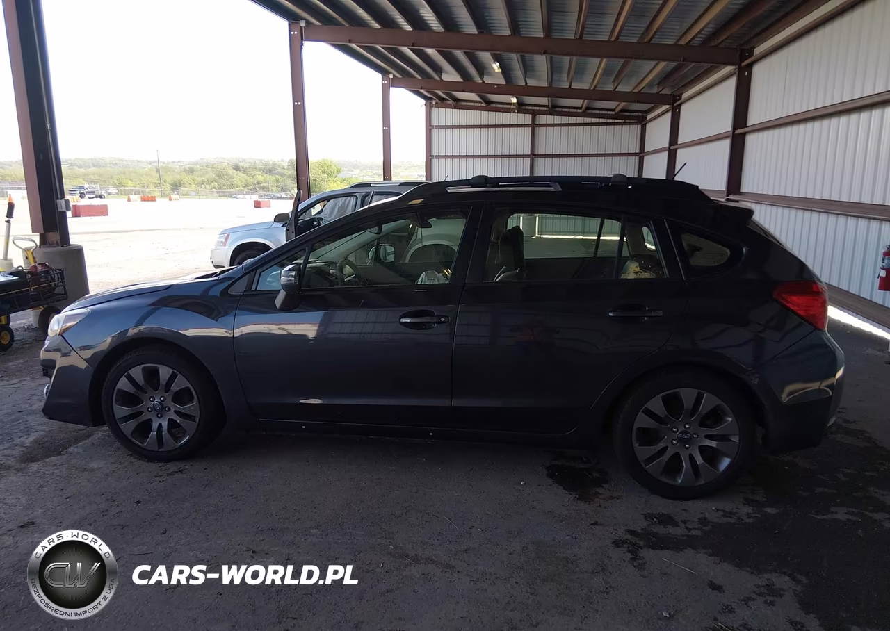 2015 Subaru Impreza 2.0I Sport Limited VIN:JF1GPAZ61F8295794 - 14