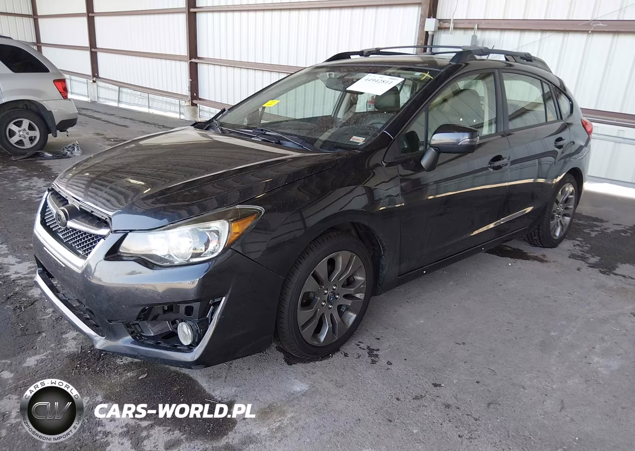 2015 Subaru Impreza 2.0I Sport Limited VIN:JF1GPAZ61F8295794 - 2