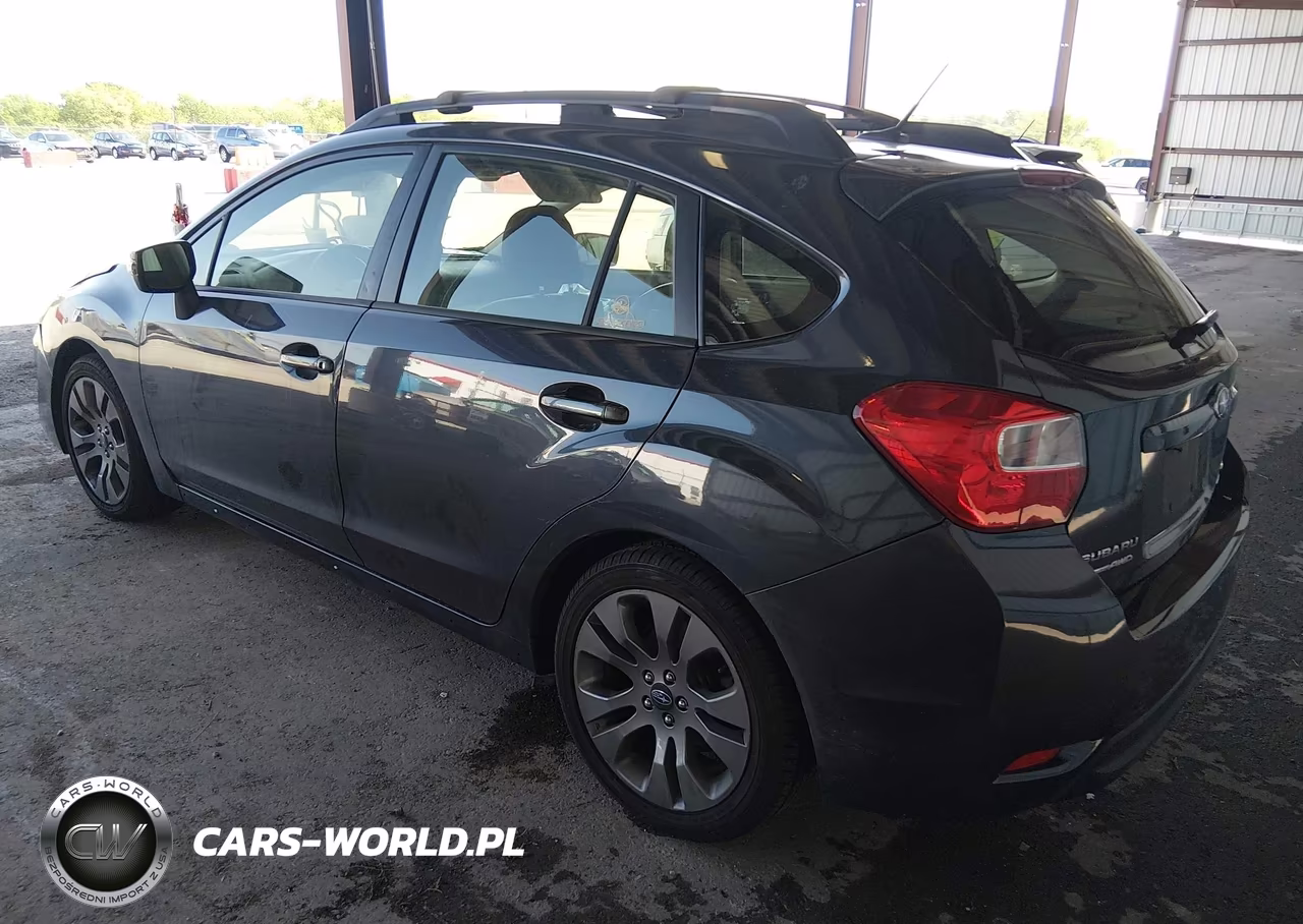 2015 Subaru Impreza 2.0I Sport Limited VIN:JF1GPAZ61F8295794 - 3