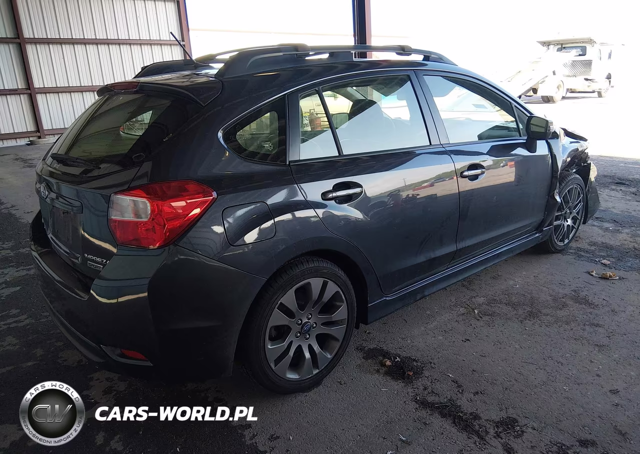 2015 Subaru Impreza 2.0I Sport Limited VIN:JF1GPAZ61F8295794 - 4