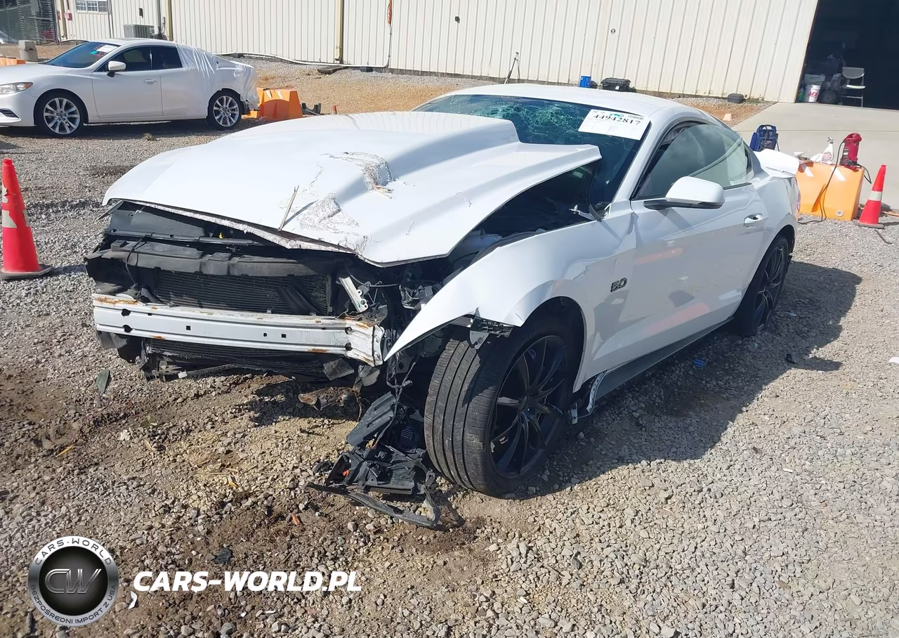 2015 Ford Mustang Gt Premium VIN:1FA6P8CF8F5408753 - 2