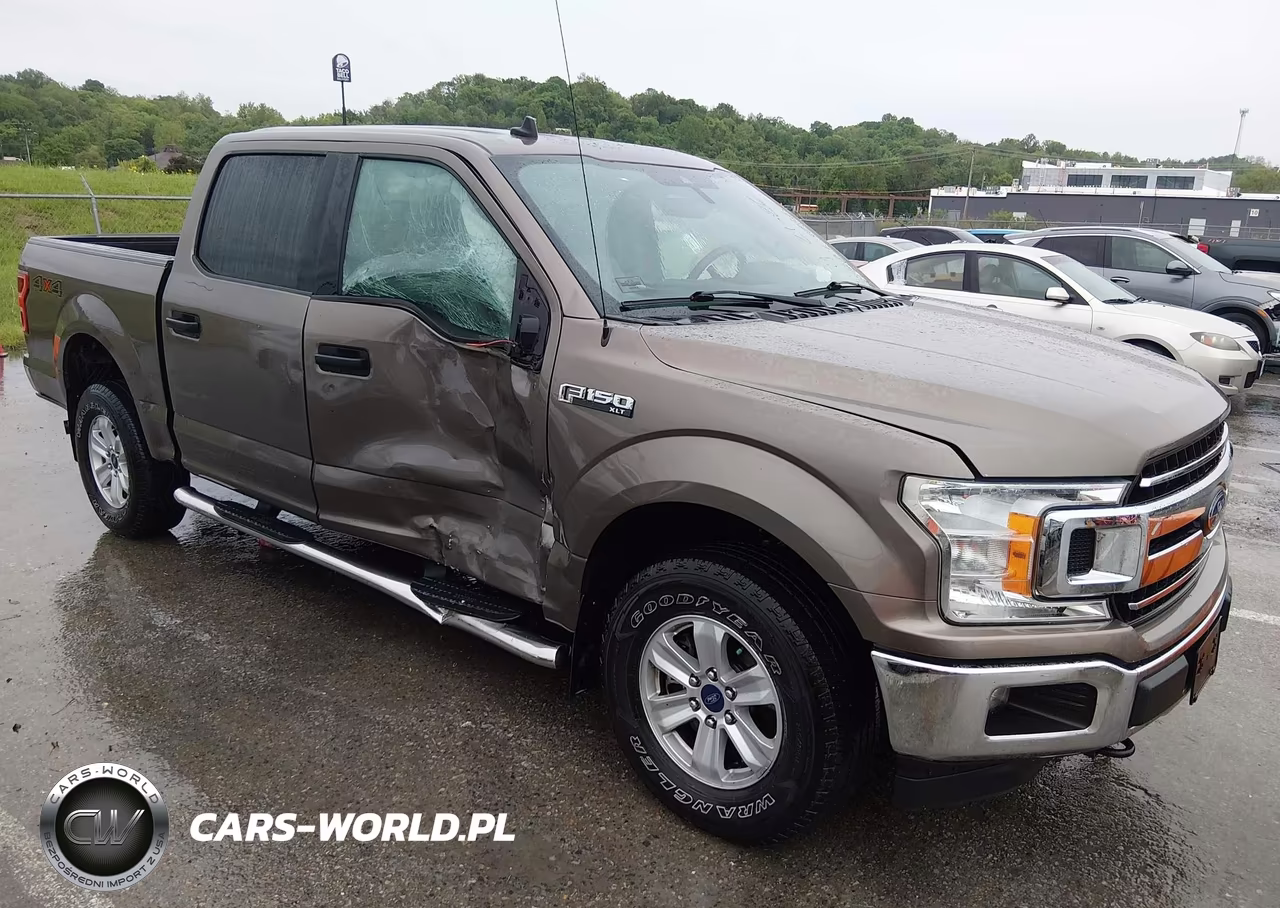 2019 Ford F-150 Xlt – zdjęcie 1 z 17