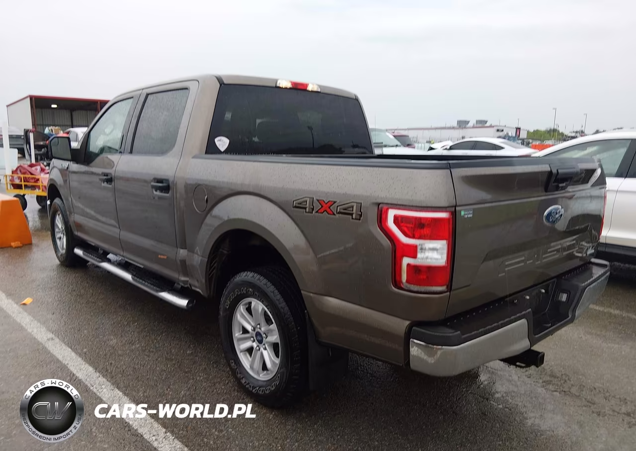 2019 Ford F-150 Xlt VIN:1FTEW1E44KKC53156 - 3