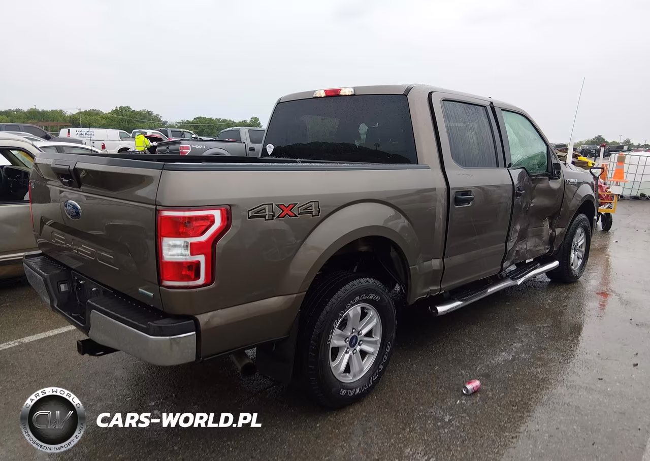 2019 Ford F-150 Xlt VIN:1FTEW1E44KKC53156 - 4