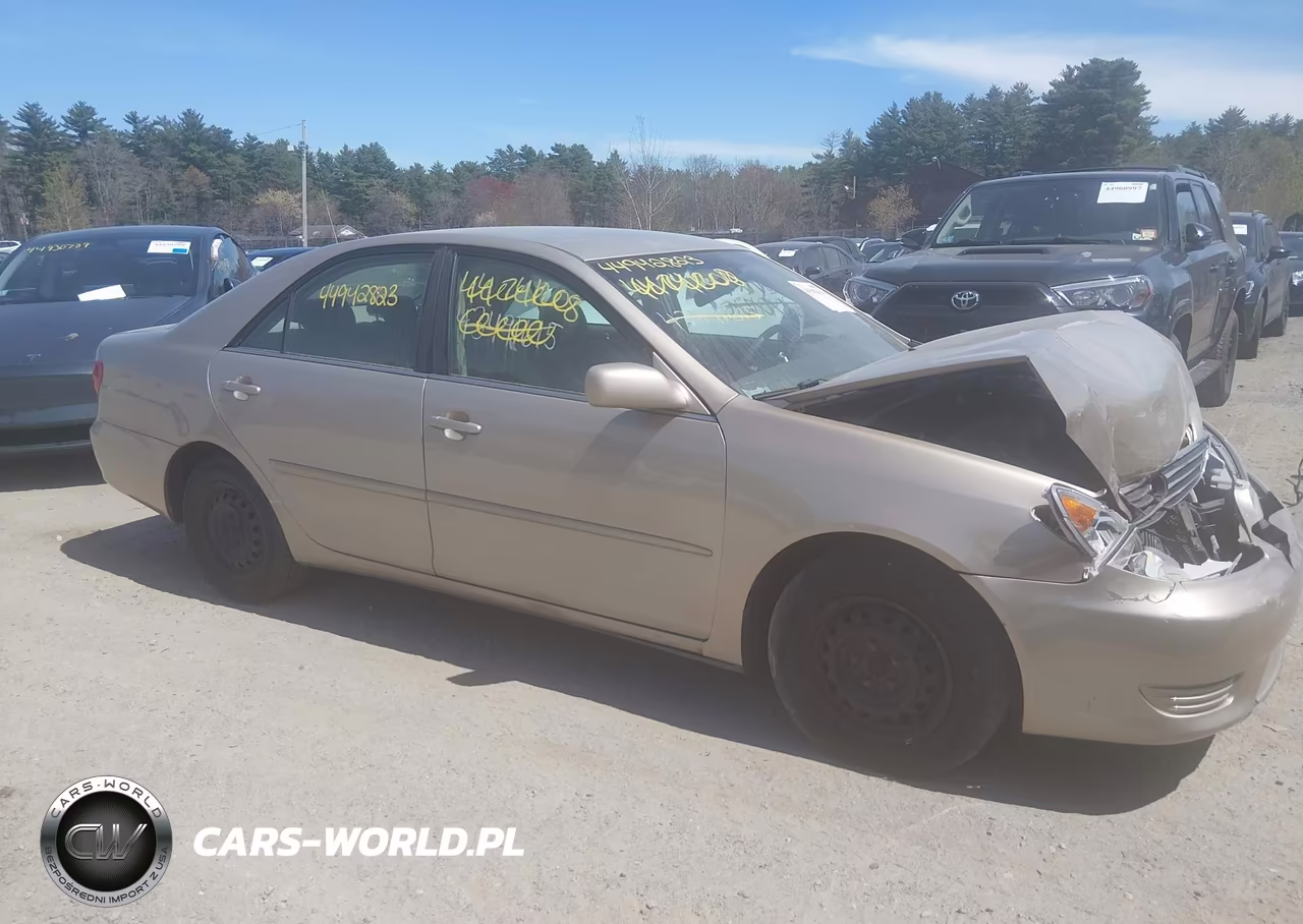 2005 Toyota Camry Le