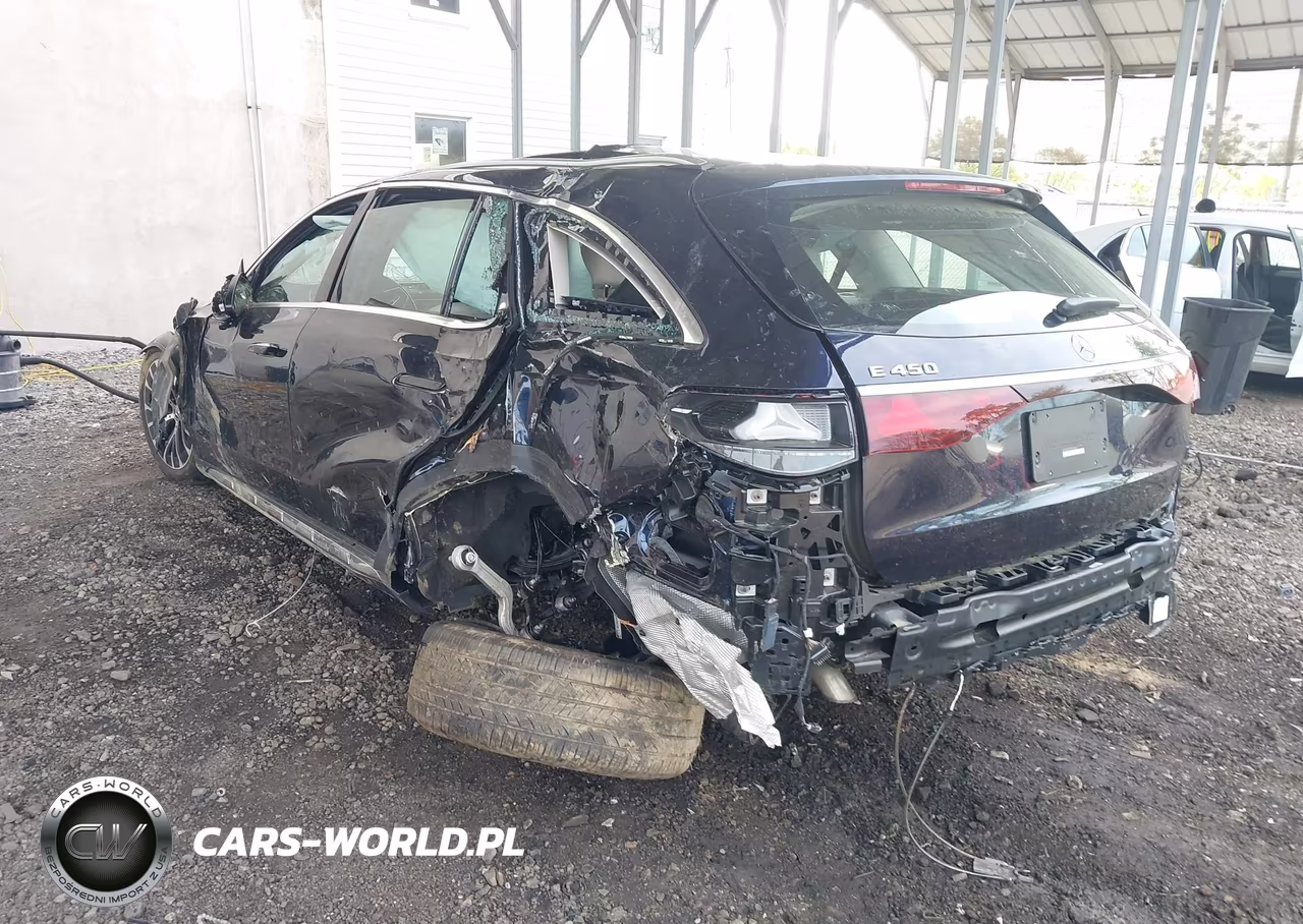 2025 Mercedes-Benz E 450 4Matic VIN:W1KLH6FB7SA125551 - 3